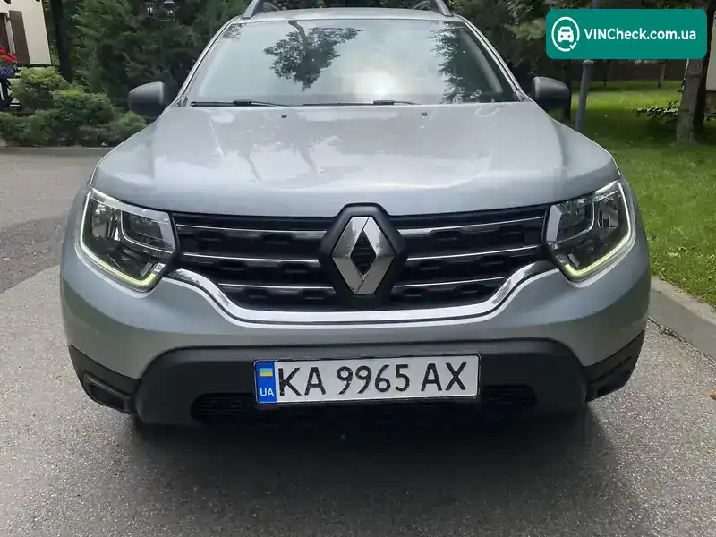 Renault Duster 2020, фото з оголошення 2 з 20, VIN VF1HJD40165955045
