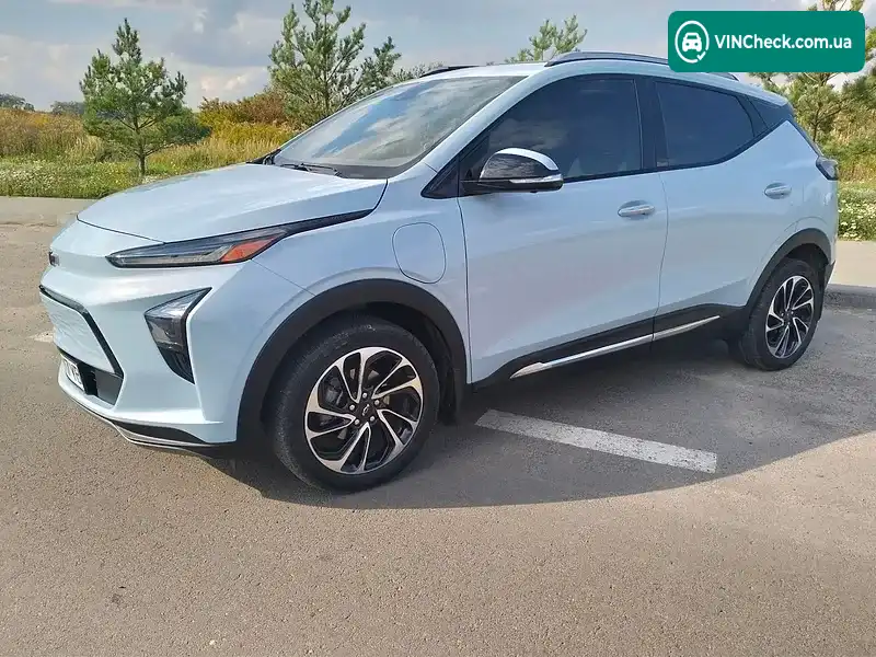 Chevrolet Bolt EUV 2023, фото з оголошення 1 з 20, VIN 1G1FZ6S03P4142080
