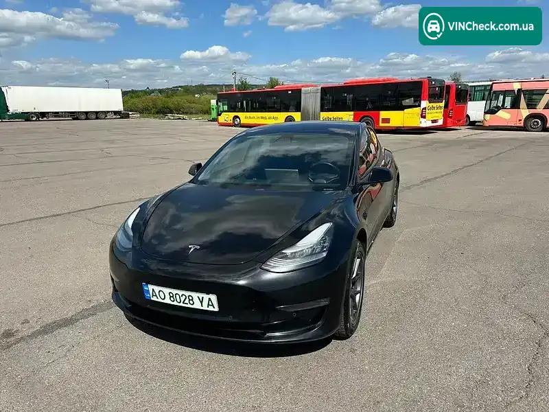 Tesla Model 3 2018, фото з оголошення 1 з 18, VIN 5YJ3E1EB5JF129661
