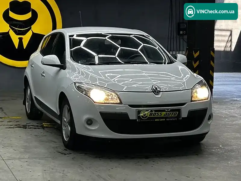 Renault Megane 2010, фото з оголошення 1 з 20, VIN VF1BZ0BD644266383