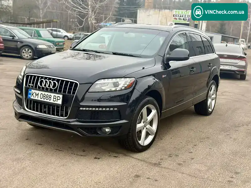 Audi Q7 2014, фото з оголошення 1 з 4, VIN WA1DGAFE8FD005318
