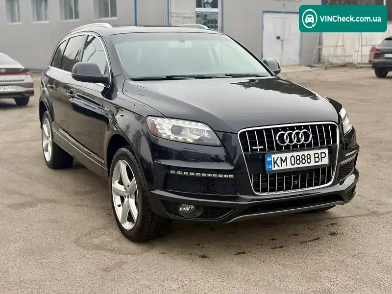 Audi Q7 2014, фото з оголошення 2 з 4, VIN WA1DGAFE8FD005318