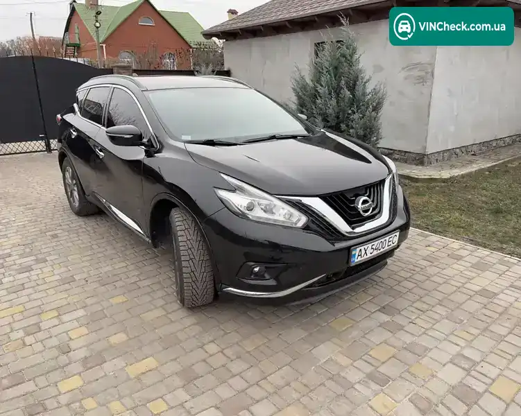 Nissan Murano 2017, фото з оголошення 1 з 20, VIN 5N1AZ2MG3JN100798