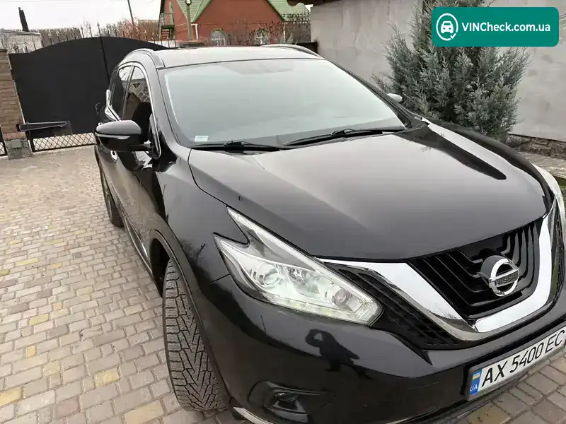 Nissan Murano 2017, фото з оголошення 2 з 20, VIN 5N1AZ2MG3JN100798