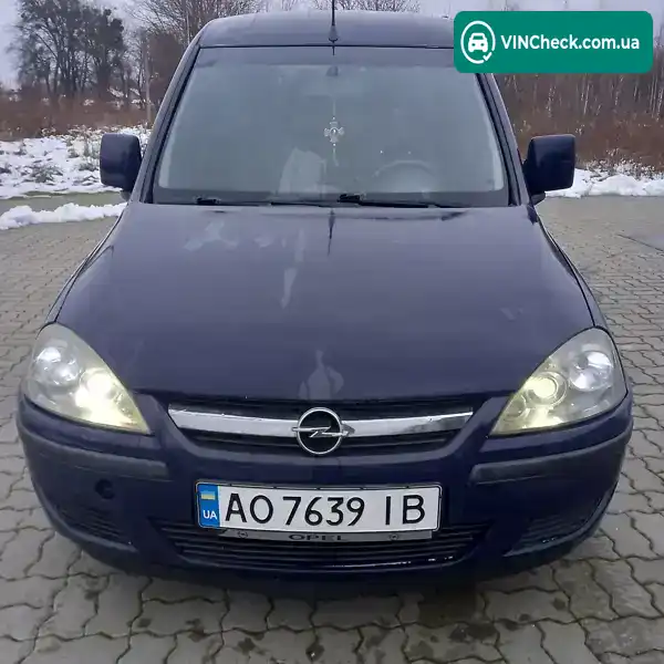 Opel Combo 2008, фото з оголошення 1 з 20, VIN W0L0XCF0694032094