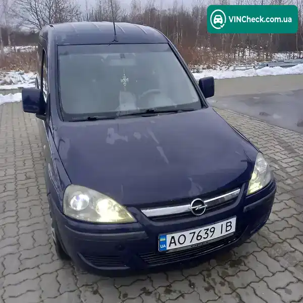 Opel Combo 2008, фото з оголошення 2 з 20, VIN W0L0XCF0694032094