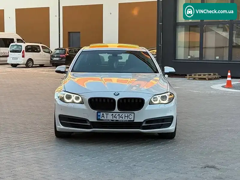 BMW 5 Series 2013, фото з оголошення 1 з 20, VIN WBA5B3C51ED532654