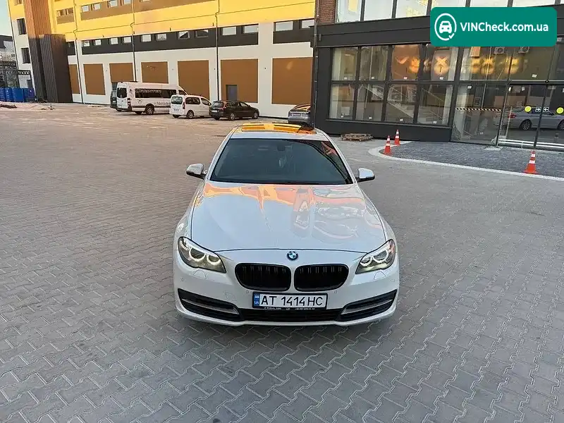 BMW 5 Series 2013, фото з оголошення 2 з 20, VIN WBA5B3C51ED532654