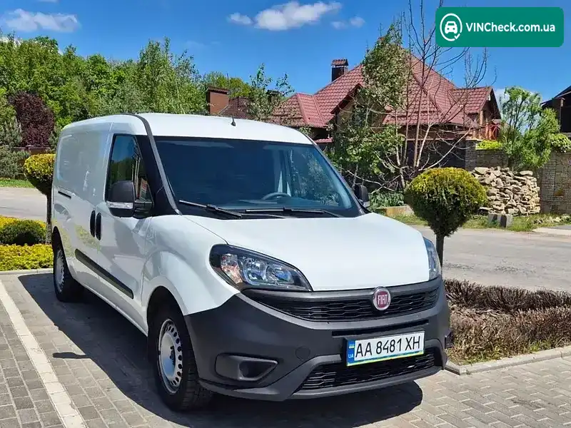 Fiat Doblo 2018, фото з оголошення 1 з 15, VIN ZFA26300006M10969