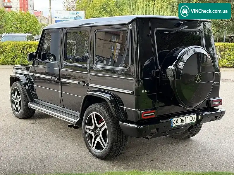 Mercedes-Benz G-Class 2015, фото з оголошення 1 з 20, VIN WDB4632721X234330