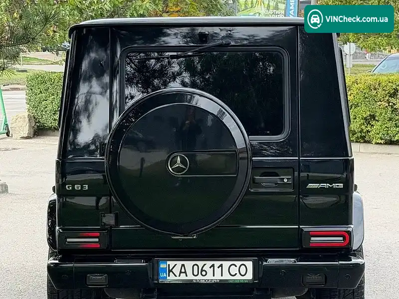 Mercedes-Benz G-Class 2015, фото з оголошення 2 з 20, VIN WDB4632721X234330