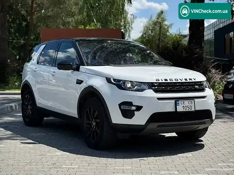 Land Rover Discovery Sport 2019, фото з оголошення 1 з 17, VIN SALCR2FX2KH801061