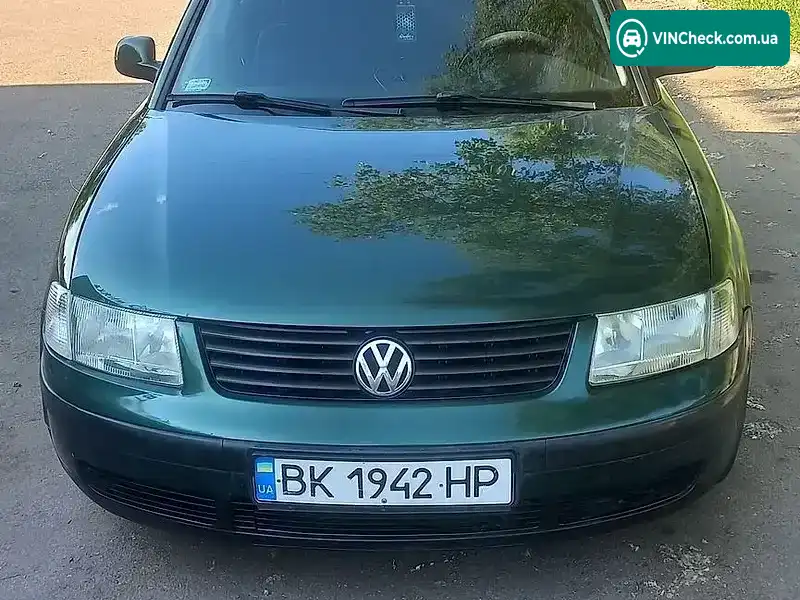 Volkswagen Passat 1999, фото з оголошення 1 з 4, VIN WVWZZZ3BZYX061260