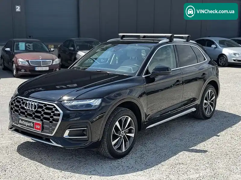Audi Q5 2021, фото з оголошення 1 з 20, VIN WA1BAAFY8M2116737