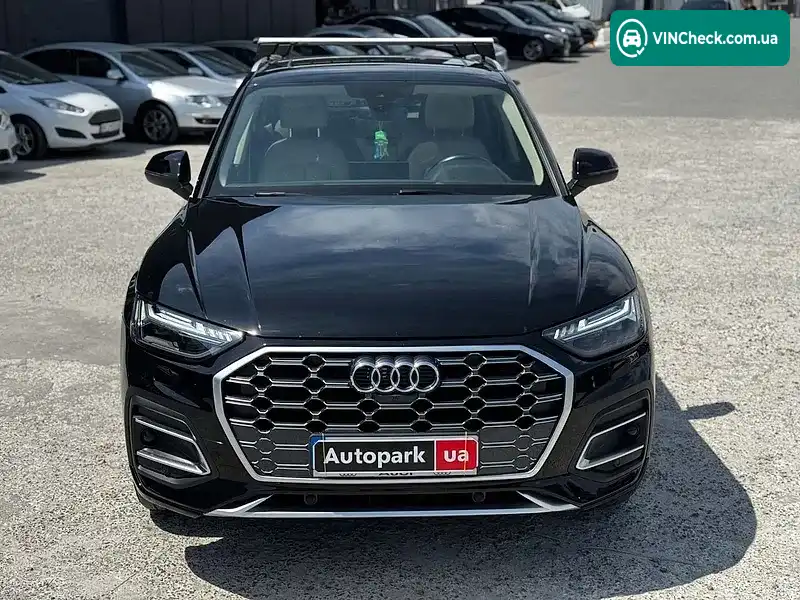 Audi Q5 2021, фото з оголошення 2 з 20, VIN WA1BAAFY8M2116737