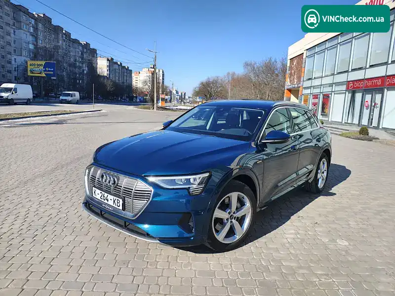 Audi e-tron 2020, фото з оголошення 1 з 20, VIN WAUZZZGE0MB020761
