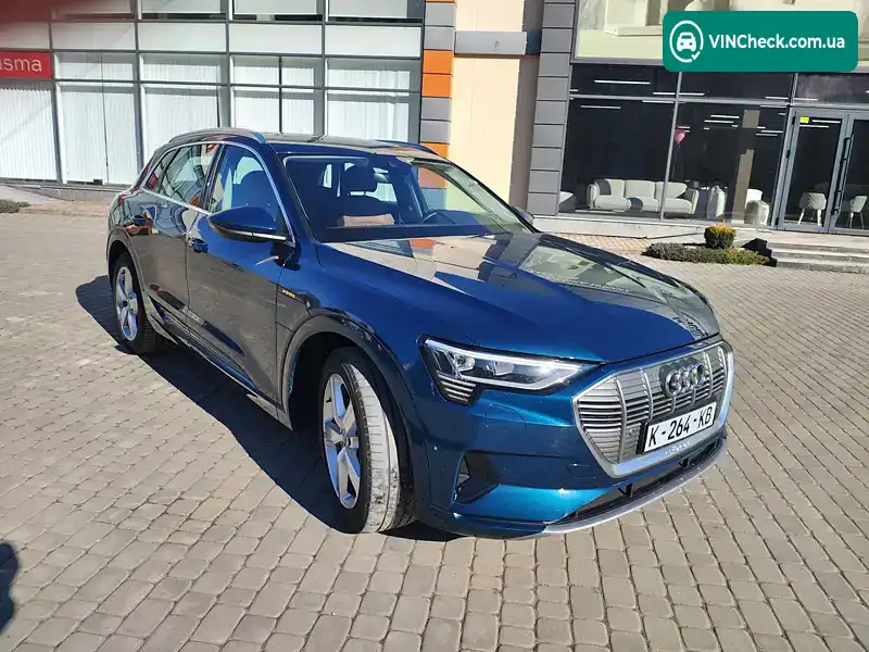 Audi e-tron 2020, фото з оголошення 2 з 20, VIN WAUZZZGE0MB020761
