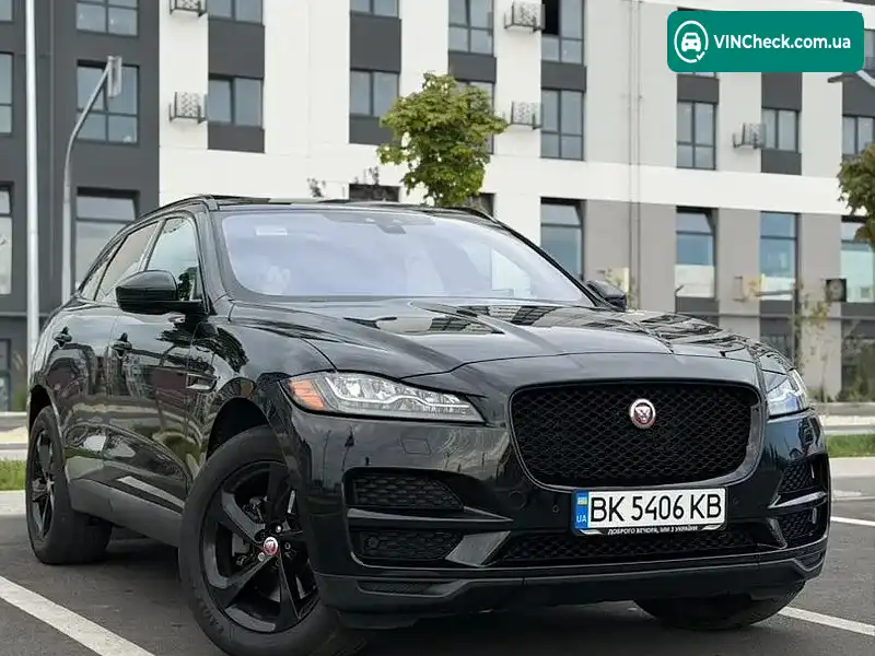 Jaguar F-Pace 2016, фото з оголошення 1 з 20, VIN SADCK2BV4HA070414