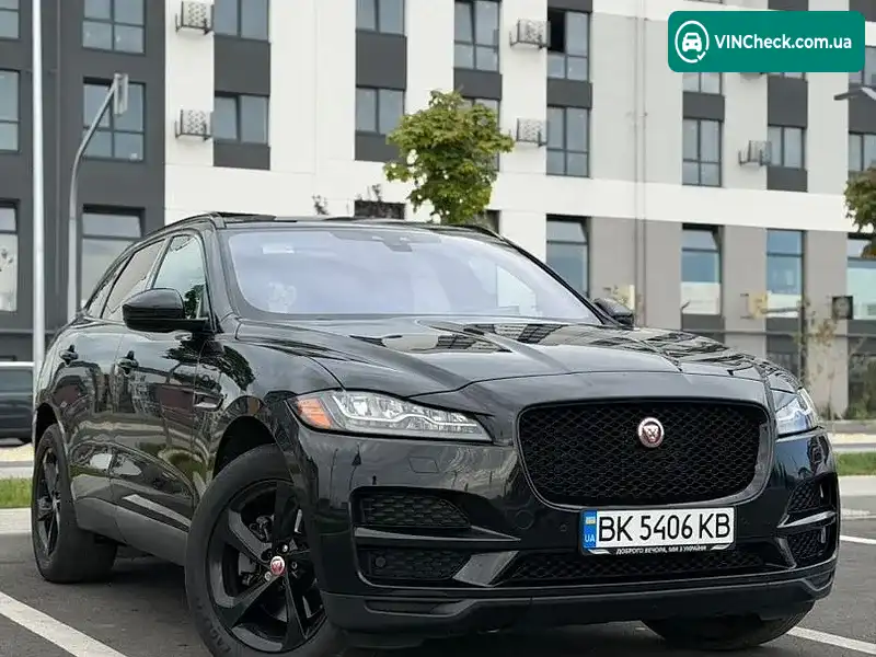 Jaguar F-Pace 2016, фото з оголошення 2 з 20, VIN SADCK2BV4HA070414