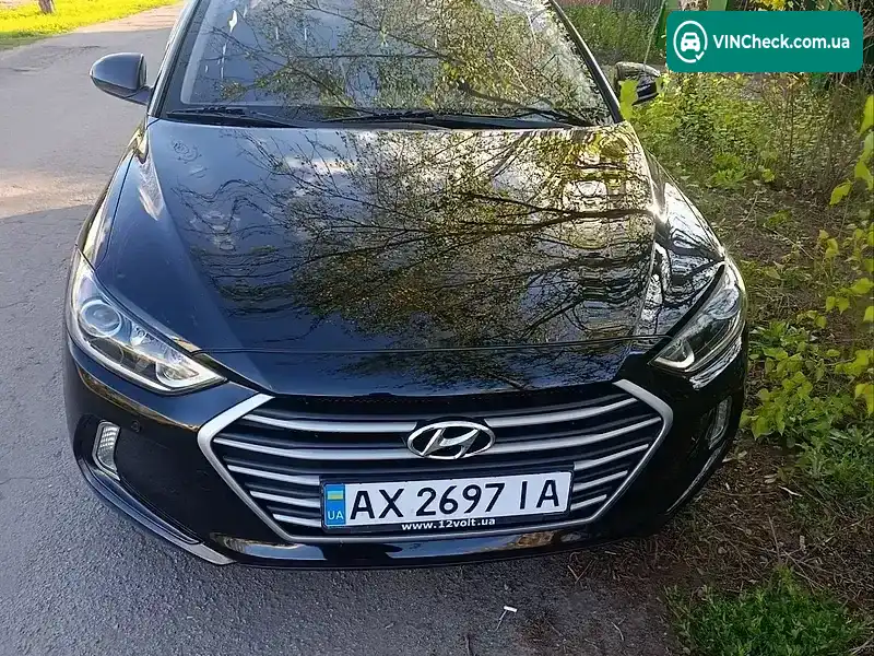 Hyundai Elantra 2017, фото з оголошення 1 з 13, VIN KMHD741CAJU501561