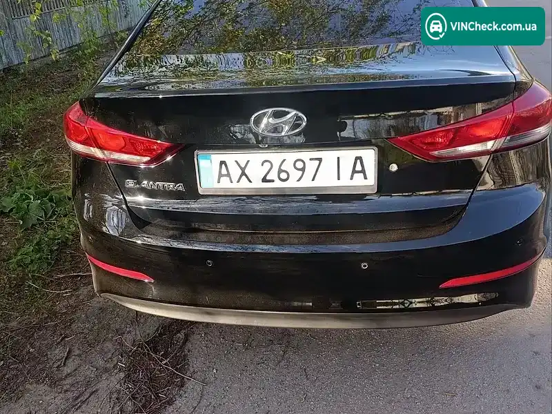 Hyundai Elantra 2017, фото з оголошення 2 з 13, VIN KMHD741CAJU501561