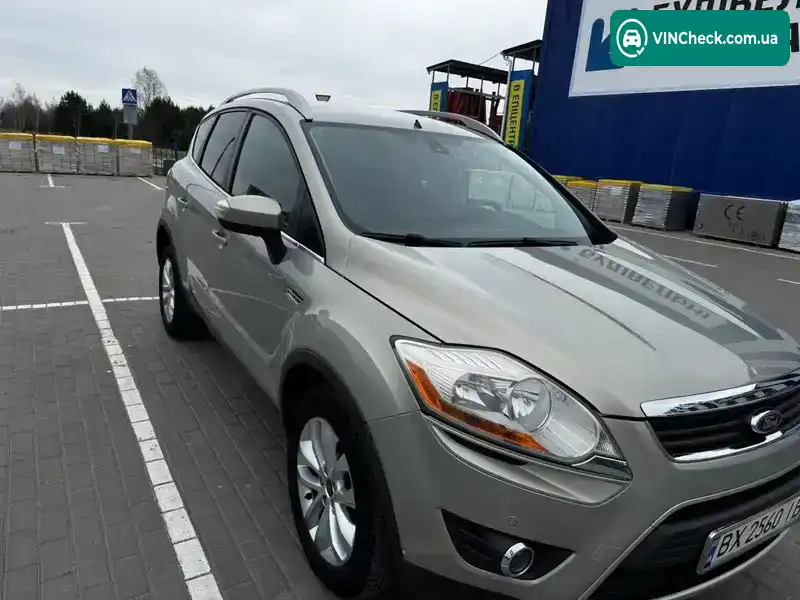 Ford Kuga 2009, фото з оголошення 1 з 15, VIN WF0RXXGCDR9C00739