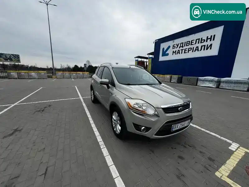 Ford Kuga 2009, фото з оголошення 2 з 15, VIN WF0RXXGCDR9C00739