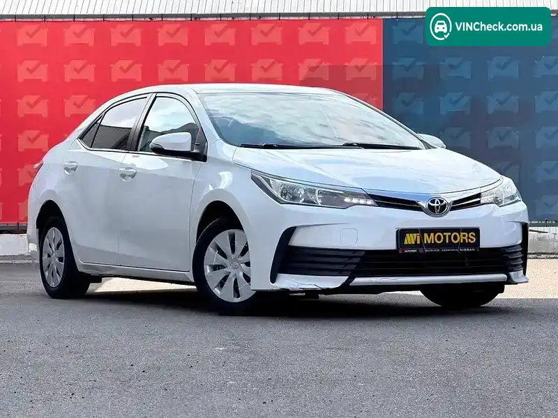Toyota Corolla 2018, фото з оголошення 1 з 20, VIN NMTBE9JE20R232555