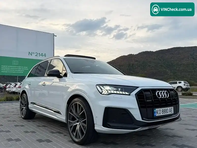 Audi Q7 2021, фото з оголошення 1 з 16, VIN WAUZZZ4M1ND011424