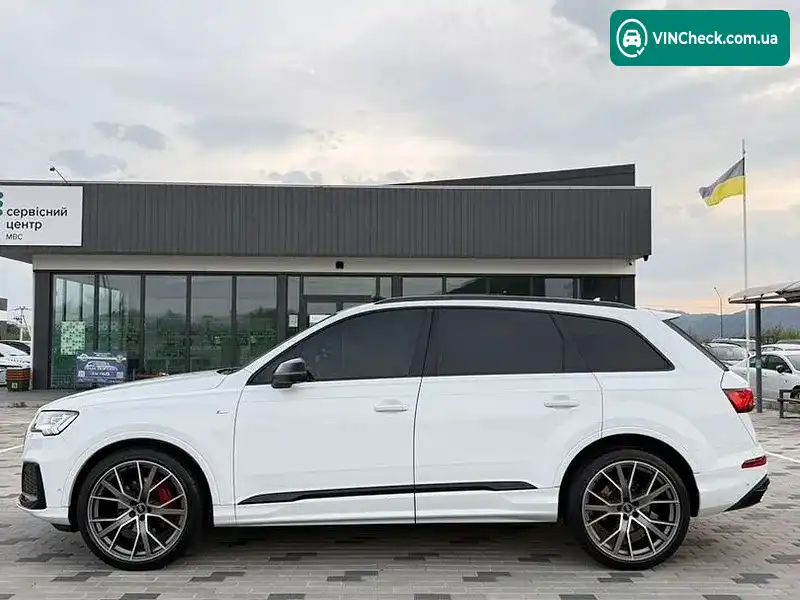 Audi Q7 2021, фото з оголошення 2 з 16, VIN WAUZZZ4M1ND011424