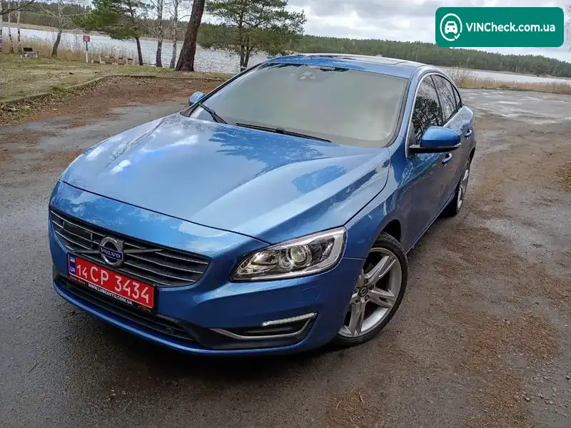Volvo S60 2015, фото з оголошення 1 з 20, VIN YV1FSA8BDG2403281