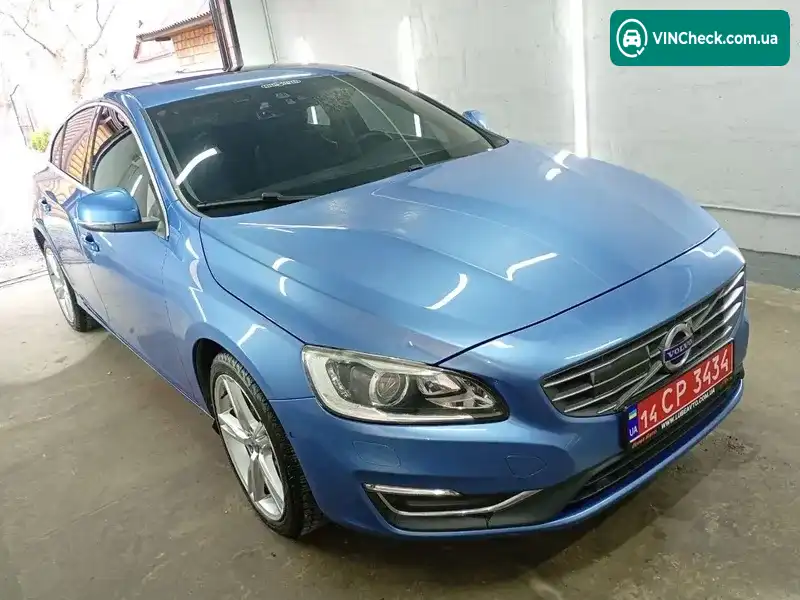 Volvo S60 2015, фото з оголошення 2 з 20, VIN YV1FSA8BDG2403281