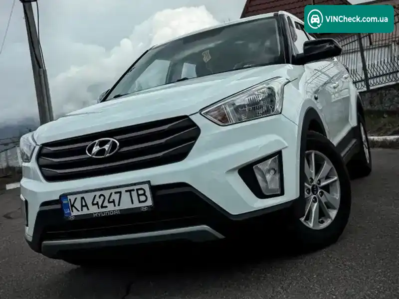 Hyundai Creta 2018, фото з оголошення 1 з 21, VIN Z94G2811BKR158609
