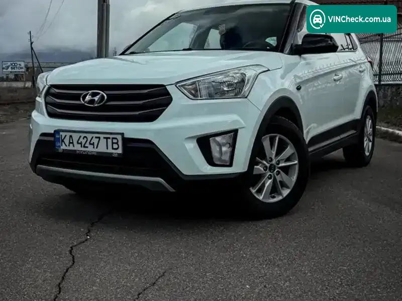 Hyundai Creta 2018, фото з оголошення 2 з 21, VIN Z94G2811BKR158609