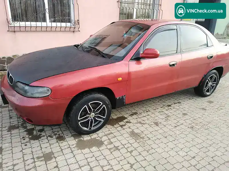 Daewoo Nubira 1999, фото з оголошення 1 з 17, VIN KLAJF696EXK255215
