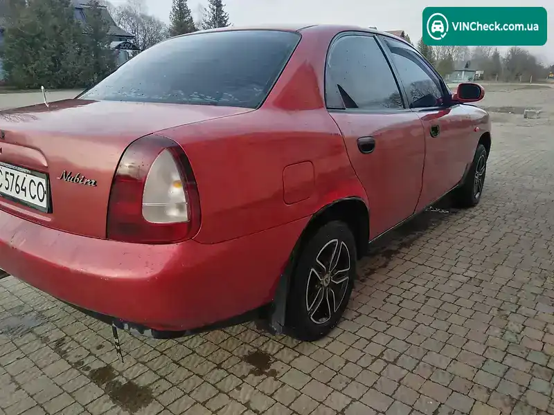 Daewoo Nubira 1999, фото з оголошення 2 з 17, VIN KLAJF696EXK255215