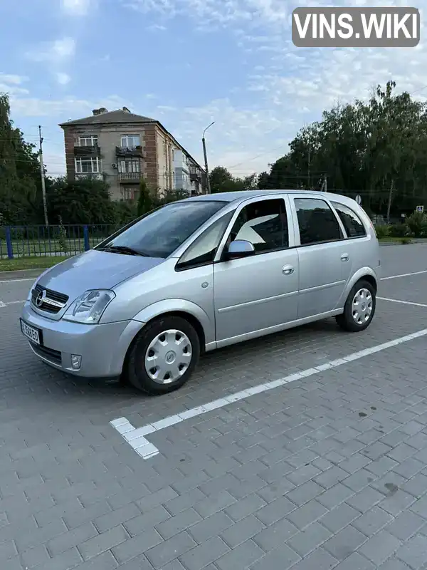 Opel Meriva 2005, фото з оголошення 1 з 16, VIN W0L0XCE7554291044