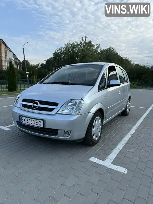 Opel Meriva 2005, фото з оголошення 2 з 16, VIN W0L0XCE7554291044