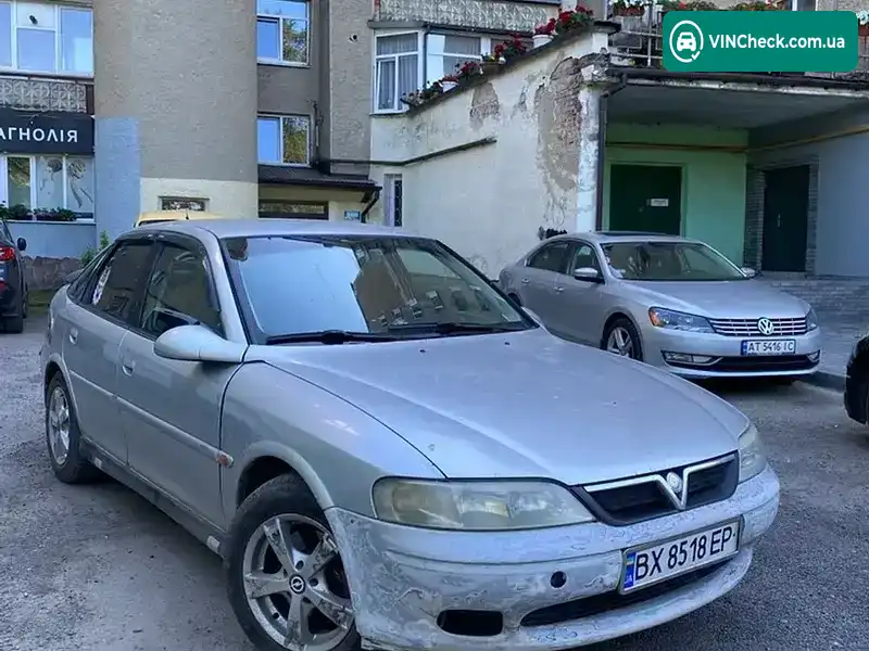 Opel Vectra 1999, фото з оголошення 1 з 7, VIN W0L0JBF68X7102749