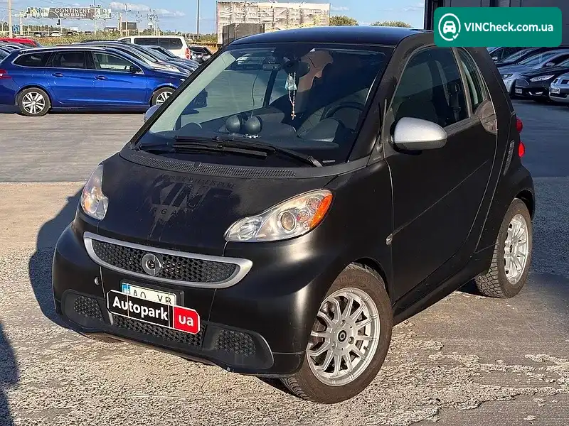 Smart Fortwo 2013, фото з оголошення 1 з 20, VIN WMEEJ9AA5DK726141