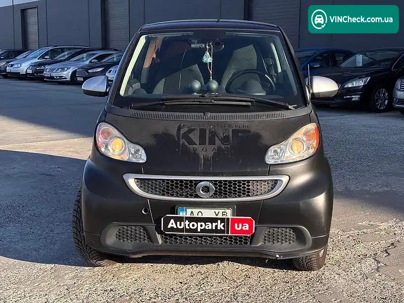 Smart Fortwo 2013, фото з оголошення 2 з 20, VIN WMEEJ9AA5DK726141