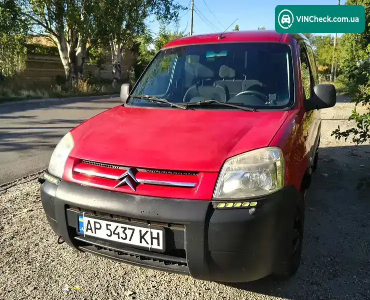 Citroen Berlingo 2008, фото з оголошення 1 з 21, VIN VF7GC9HWC8J051943