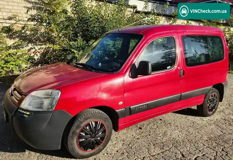 Citroen Berlingo 2008, фото з оголошення 2 з 21, VIN VF7GC9HWC8J051943