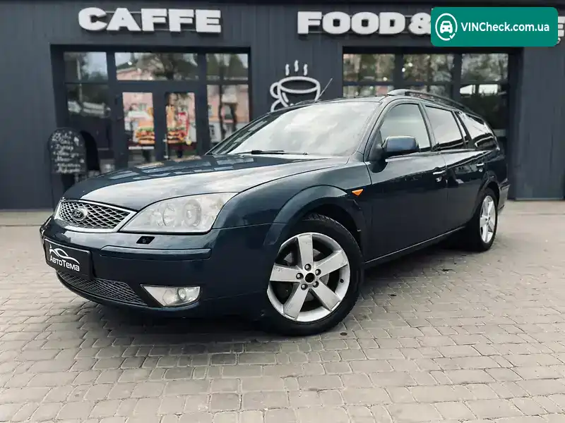 Ford Mondeo 2005, фото з оголошення 1 з 20, VIN WF0WXXGBBW5K76888