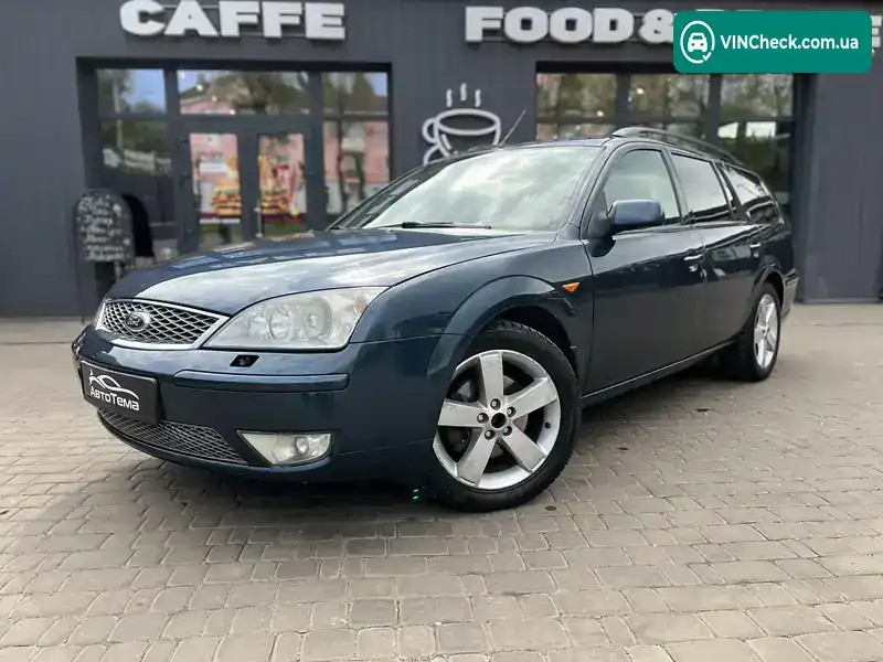 Ford Mondeo 2005, фото з оголошення 2 з 20, VIN WF0WXXGBBW5K76888