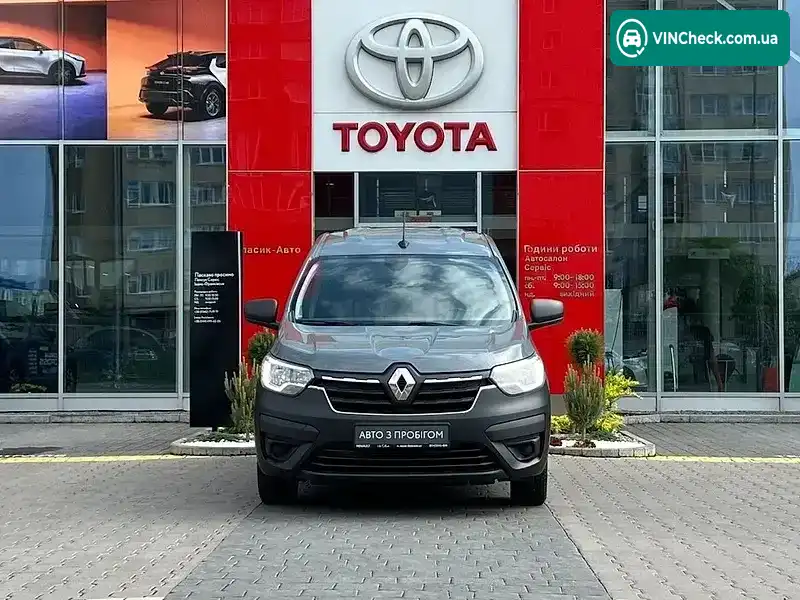 Renault Express 2023, фото з оголошення 2 з 21, VIN VF1RJK00170476847