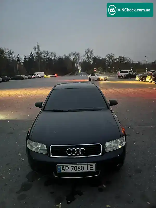 Audi A4 2002, фото з оголошення 1 з 20, VIN WAUZZZ8E93A178700