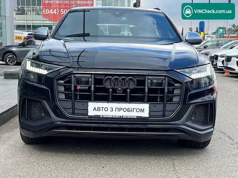 Audi SQ8 2022, фото з оголошення 1 з 20, VIN WAUZZZF18ND020110