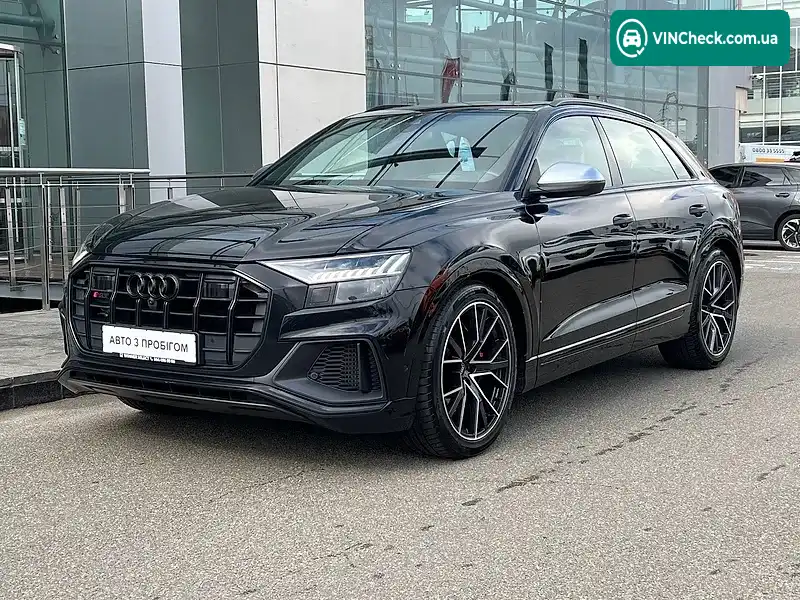 Audi SQ8 2022, фото з оголошення 2 з 20, VIN WAUZZZF18ND020110