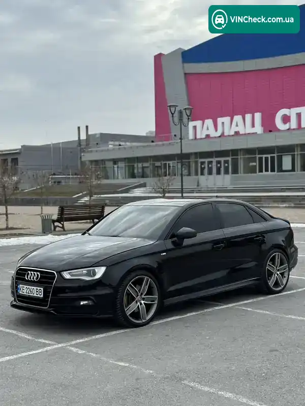 Audi A3 2015, фото з оголошення 1 з 21, VIN WAUA7GFF2G1049108